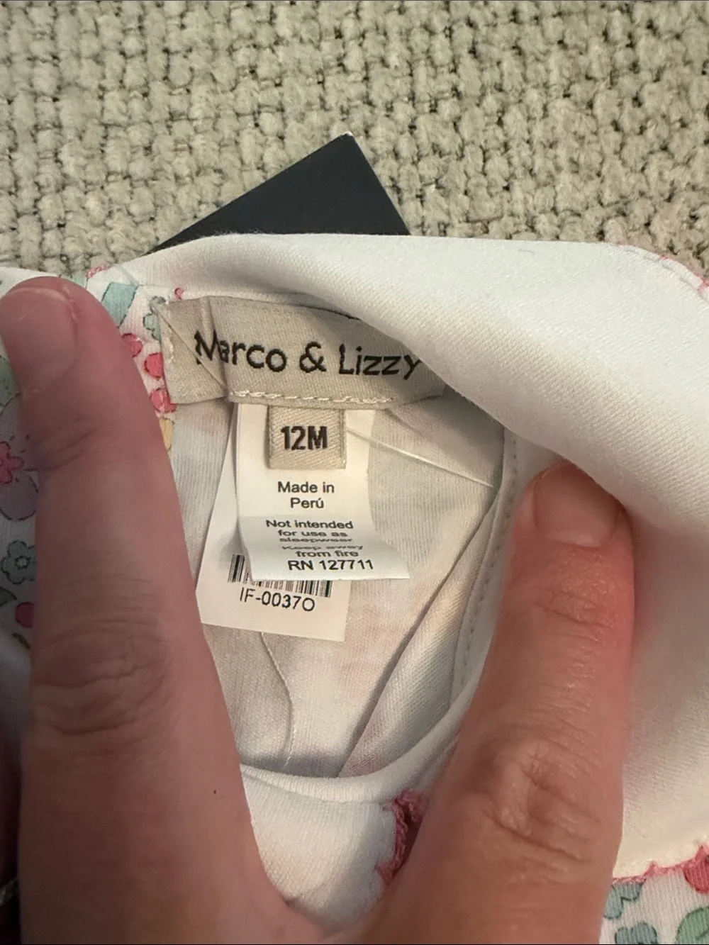 Marco & Lizzy baby one